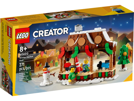 LEGO Christmas Winter Market Stall 40602