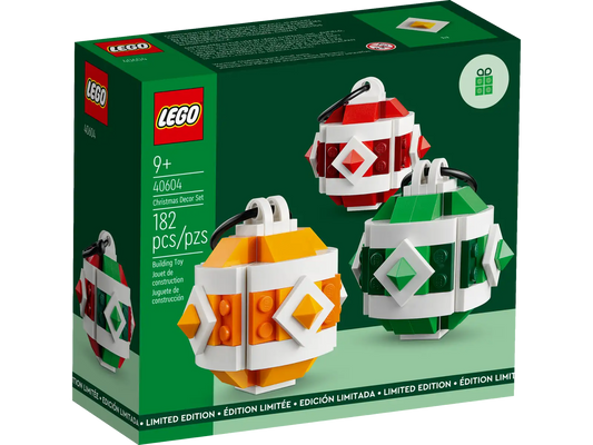 LEGO Christmas Decor Set 40604