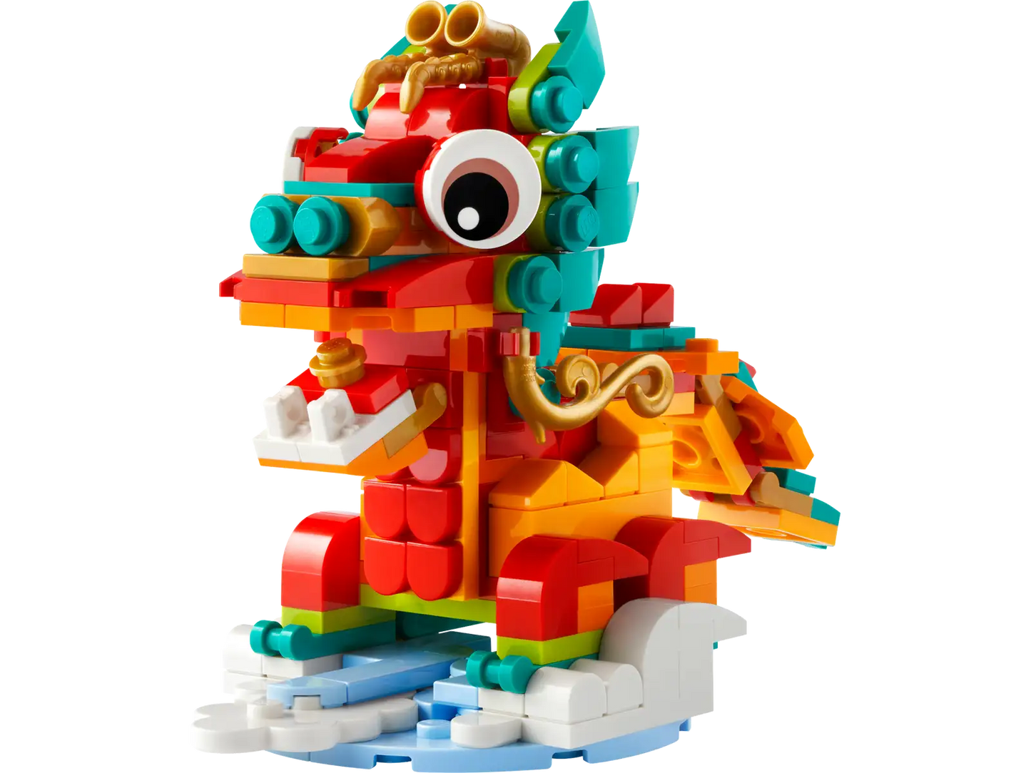 LEGO Year of the Dragon 40611