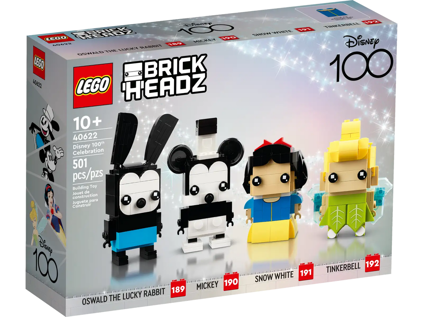 LEGO Brickheadz: Disney 100th Celebration 40622