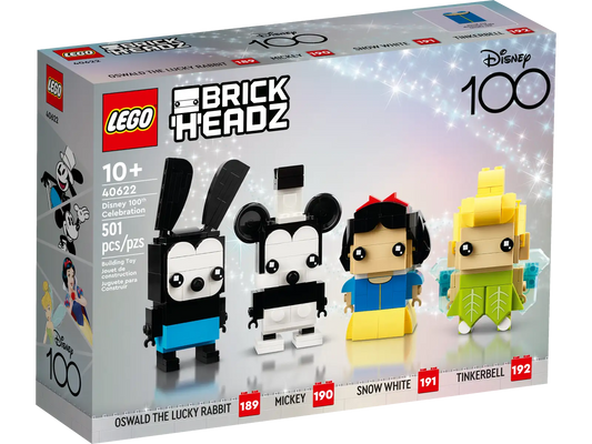LEGO Brickheadz: Disney 100th Celebration 40622