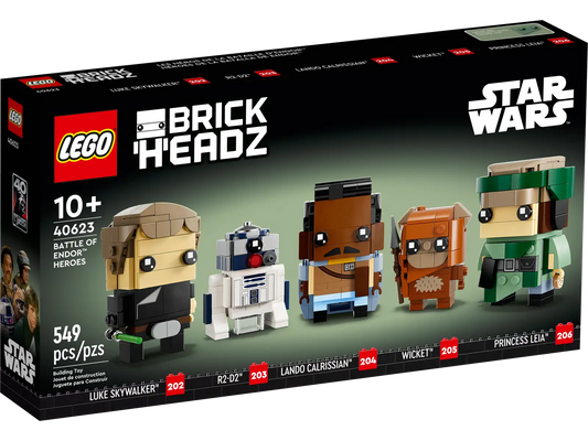 LEGO Brickheadz: Battle of Endor™ Heroes 40623