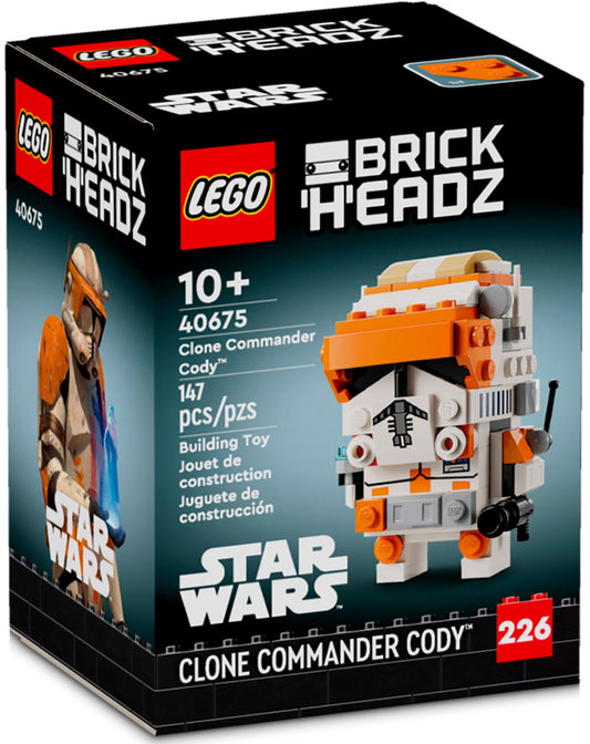 LEGO Brickheadz: Clone Commander Cody™ 40675