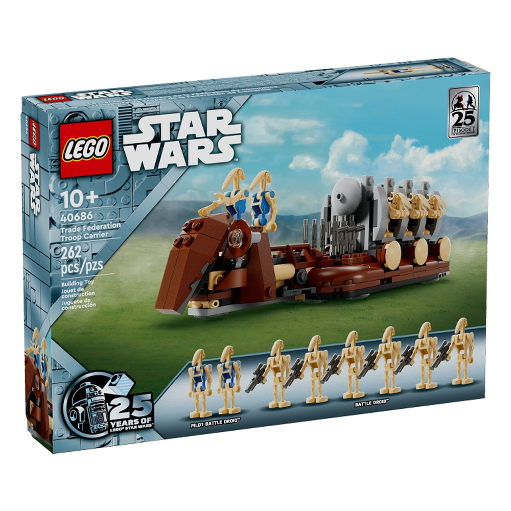 LEGO Star Wars Trade Federation Troop Carrier 40686