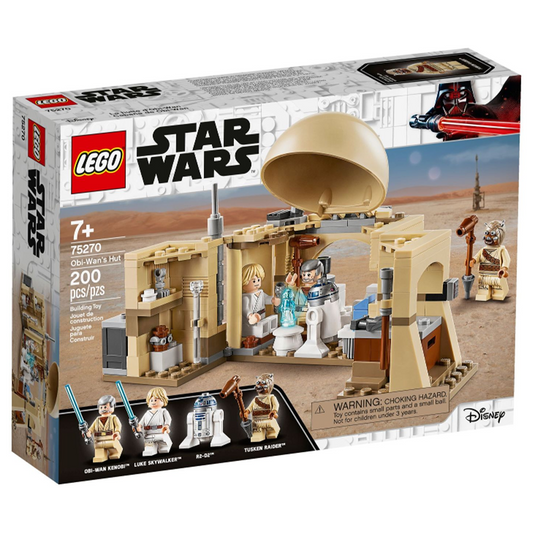 LEGO Star Wars Obi-Wan's Hut 75270