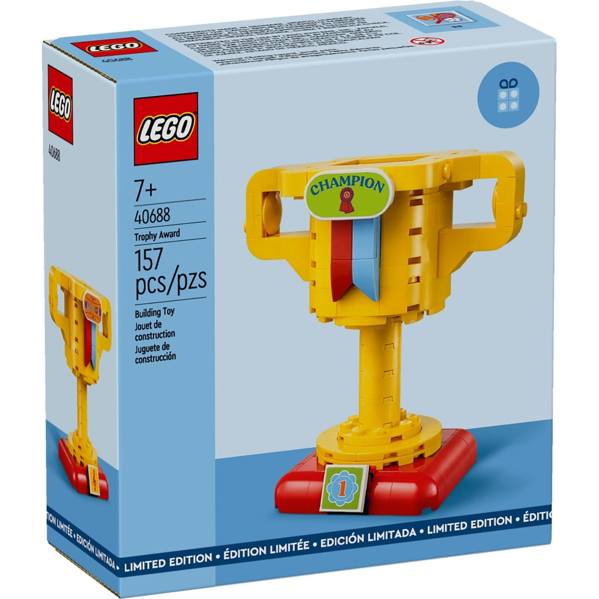 LEGO Promotional Trophy Award 40688