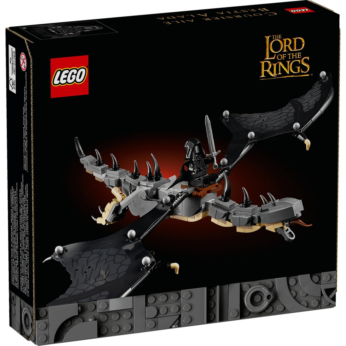 LEGO Icons The Lord of the Rings: Fell Beast 40693