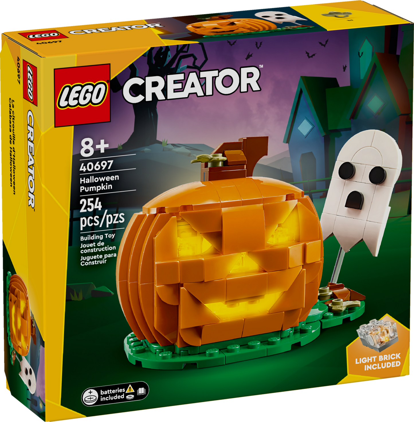 LEGO Seasonal Halloween Pumpkin 40697