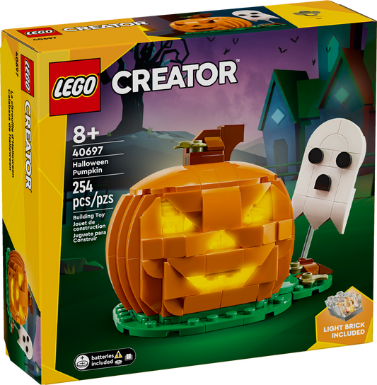 LEGO Seasonal Halloween Pumpkin 40697
