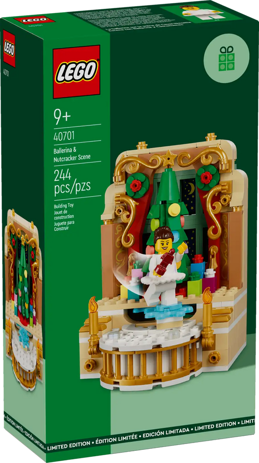 LEGO Ballerina & Nutcracker Scene 40701