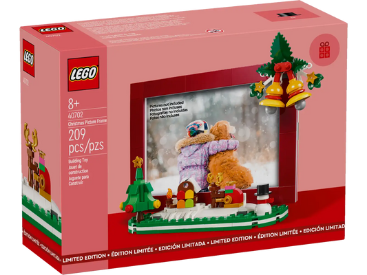 LEGO Christmas Picture Frame 40702