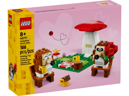 LEGO Hedgehog Picnic Date 40711