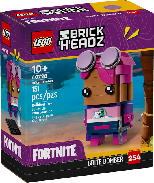 LEGO Brickheadz: Brite Bomber 40728