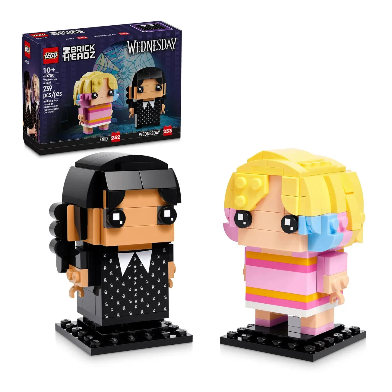 LEGO Brickheadz Wednesday & Enid 40750