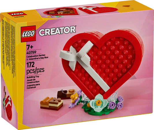 LEGO Celebration Series: Valentine's Day Box 40759