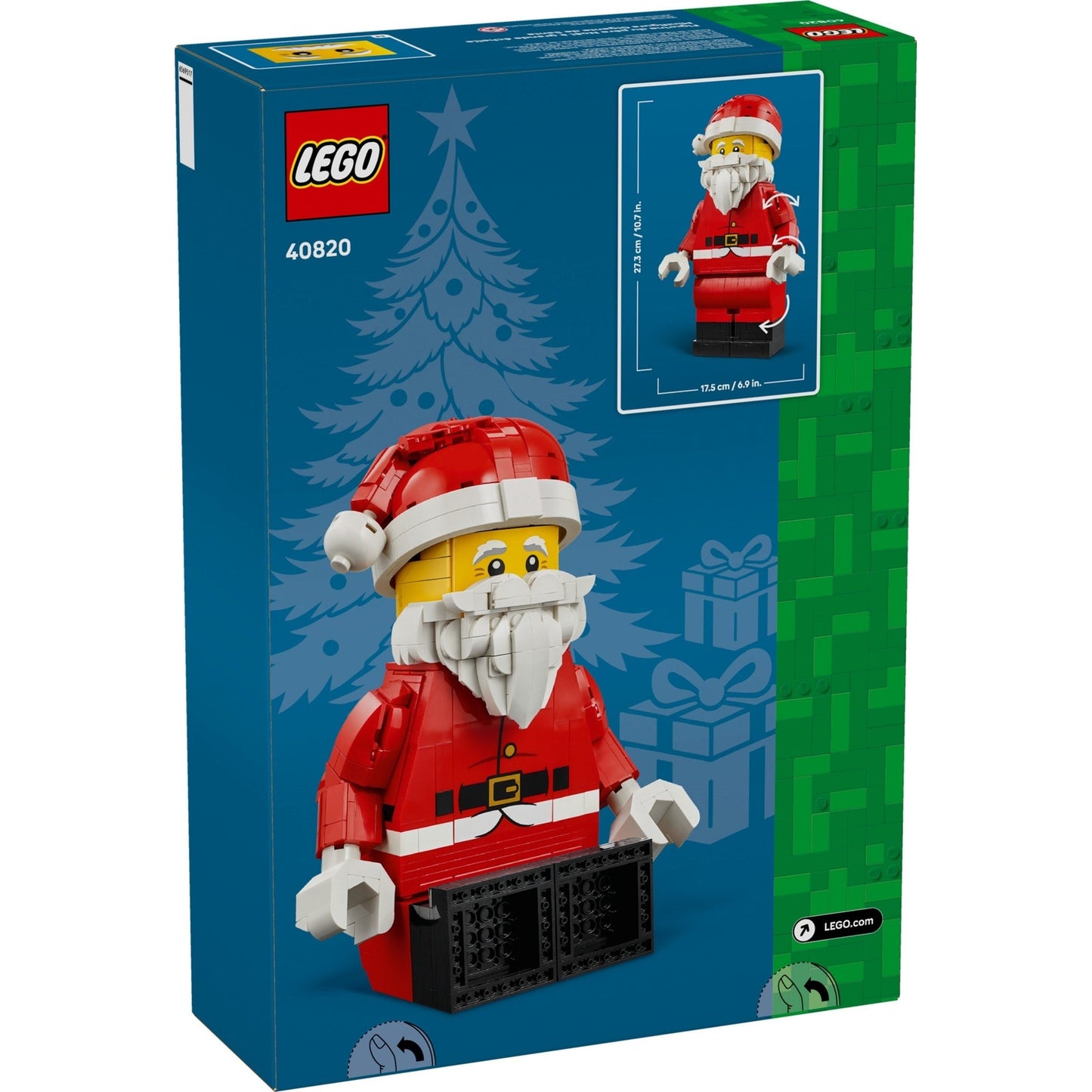 LEGO Seasonal Up-Scaled Santa Minifigure 40820