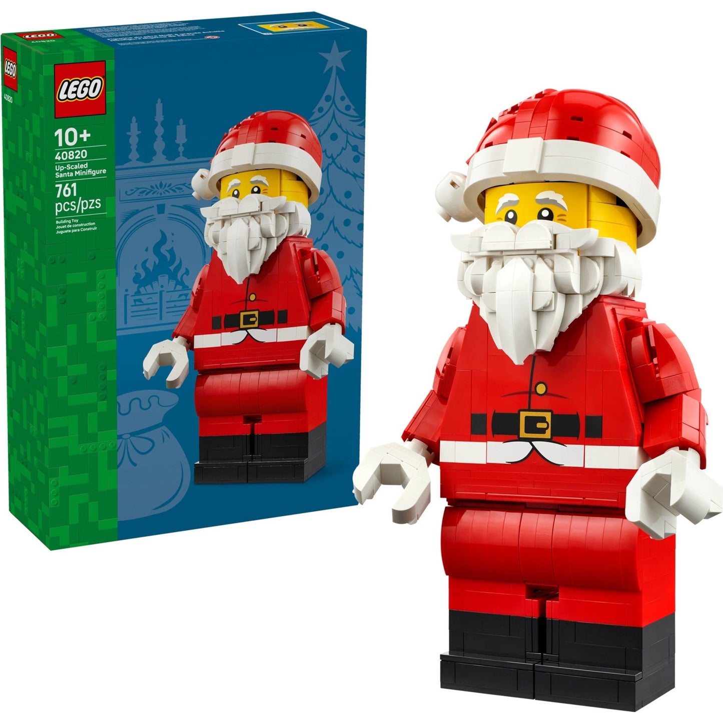 LEGO Seasonal Up-Scaled Santa Minifigure 40820