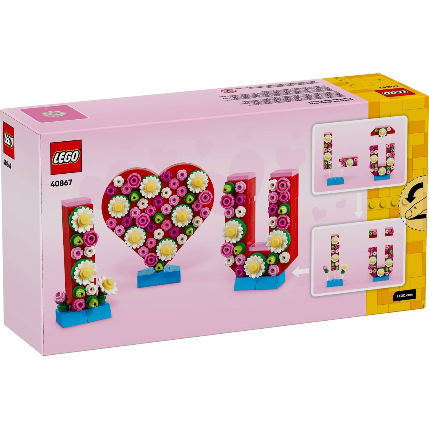LEGO Seasonal Love Letters 40867