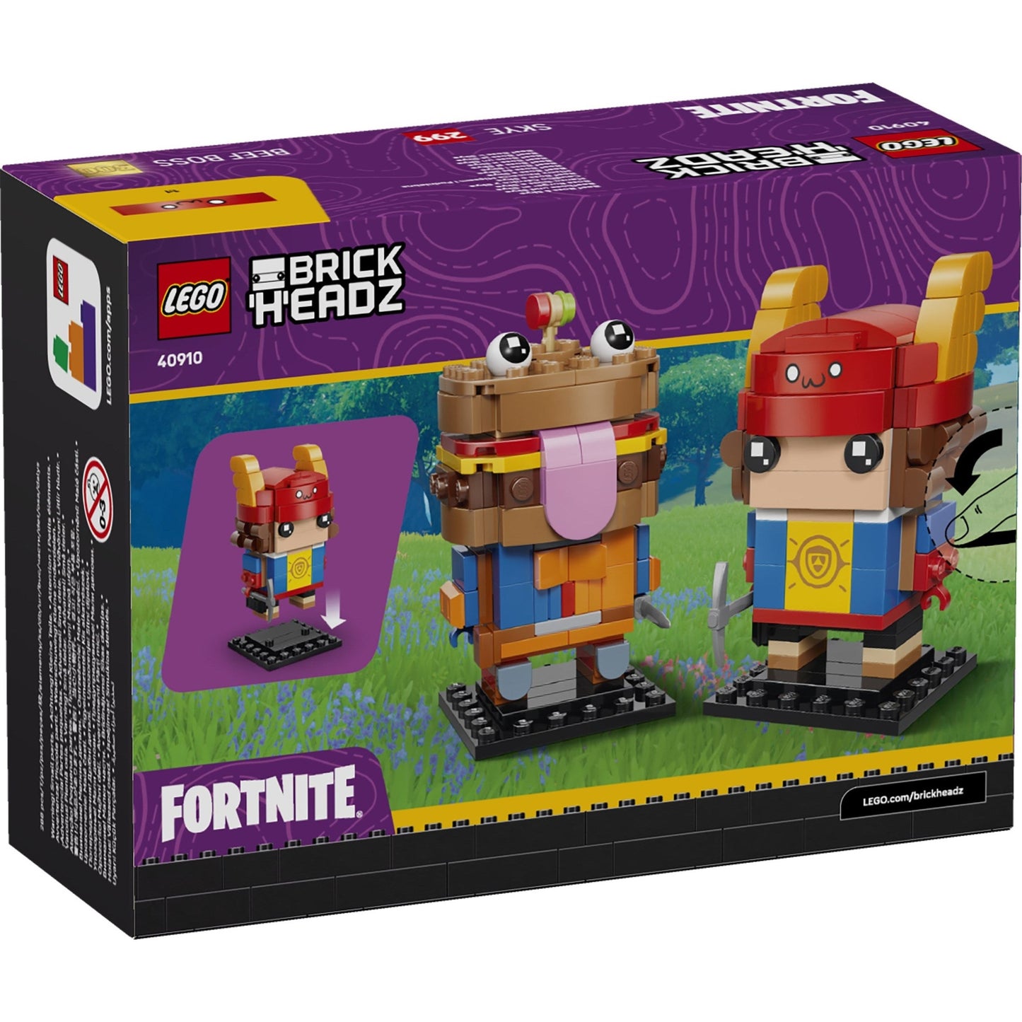 LEGO BrickHeadz Beef Boss & Skye 40910