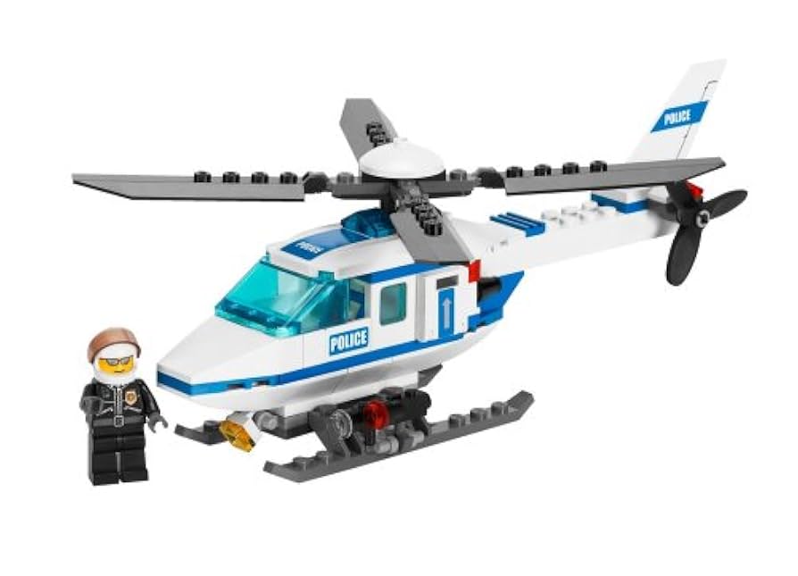 LEGO City Police Helicopter 7741