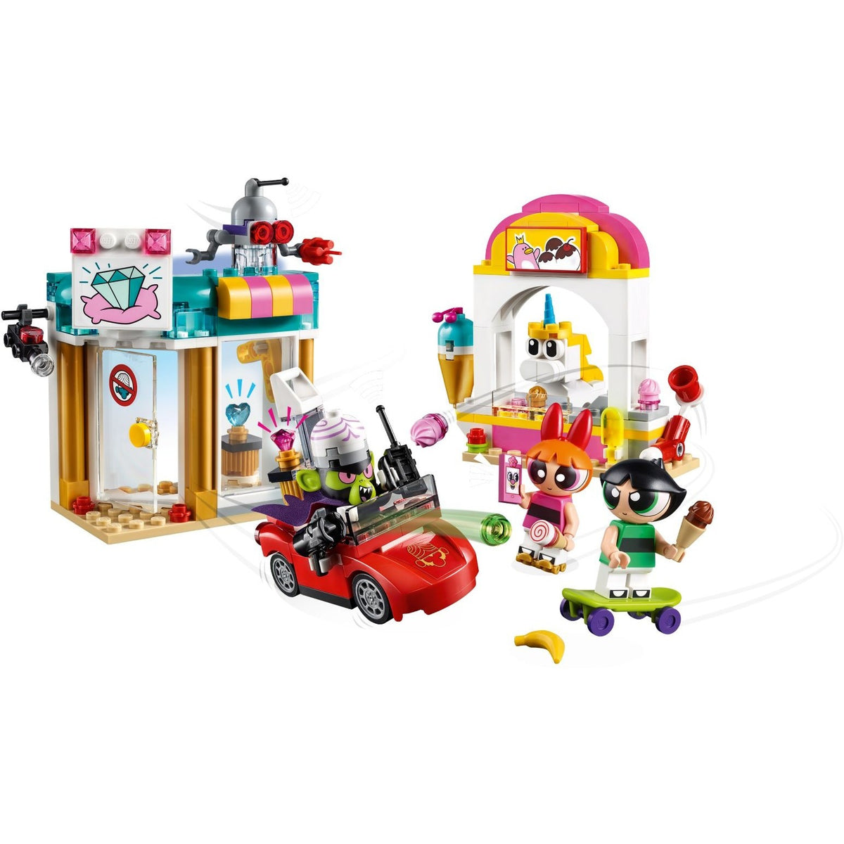 LEGO The Powerpuff Girls Mojo Jojo Strikes 41288
