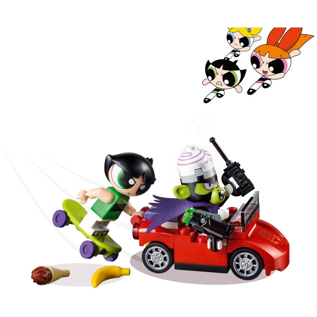 LEGO The Powerpuff Girls Mojo Jojo Strikes 41288