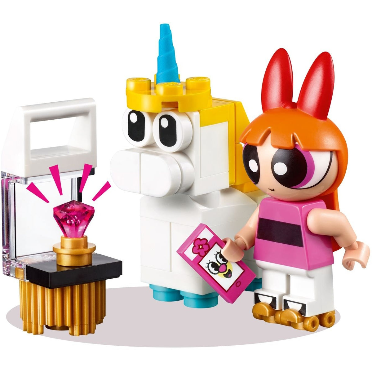 LEGO The Powerpuff Girls Mojo Jojo Strikes 41288