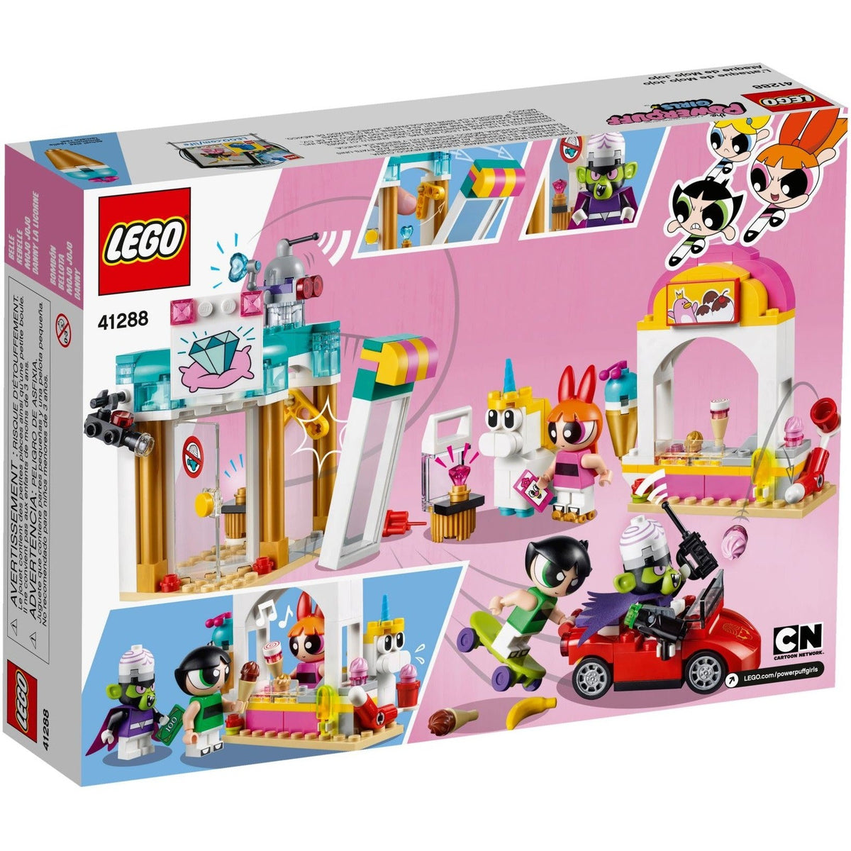 LEGO The Powerpuff Girls Mojo Jojo Strikes 41288