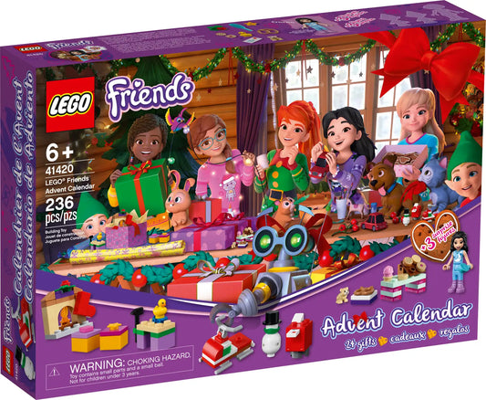 LEGO Friends Advent Calendar (2020) 41420