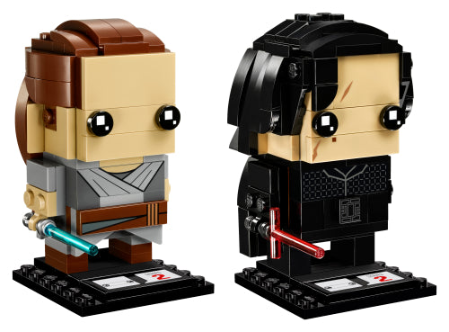 LEGO Brickheadz: Rey & Kylo Ren™ 41489