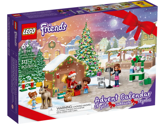 LEGO Friends Advent Calendar (2022) 41706