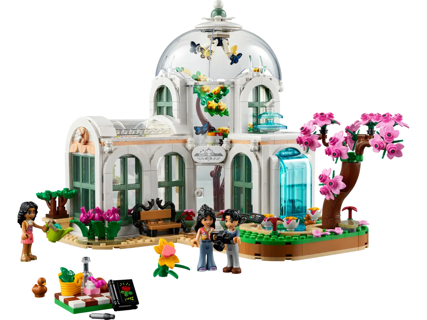LEGO Friends Botanical Garden 41757