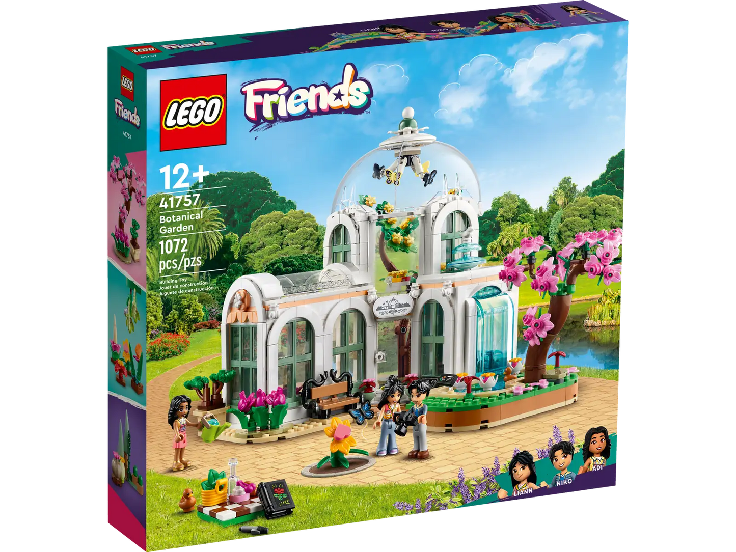 LEGO Friends Botanical Garden 41757