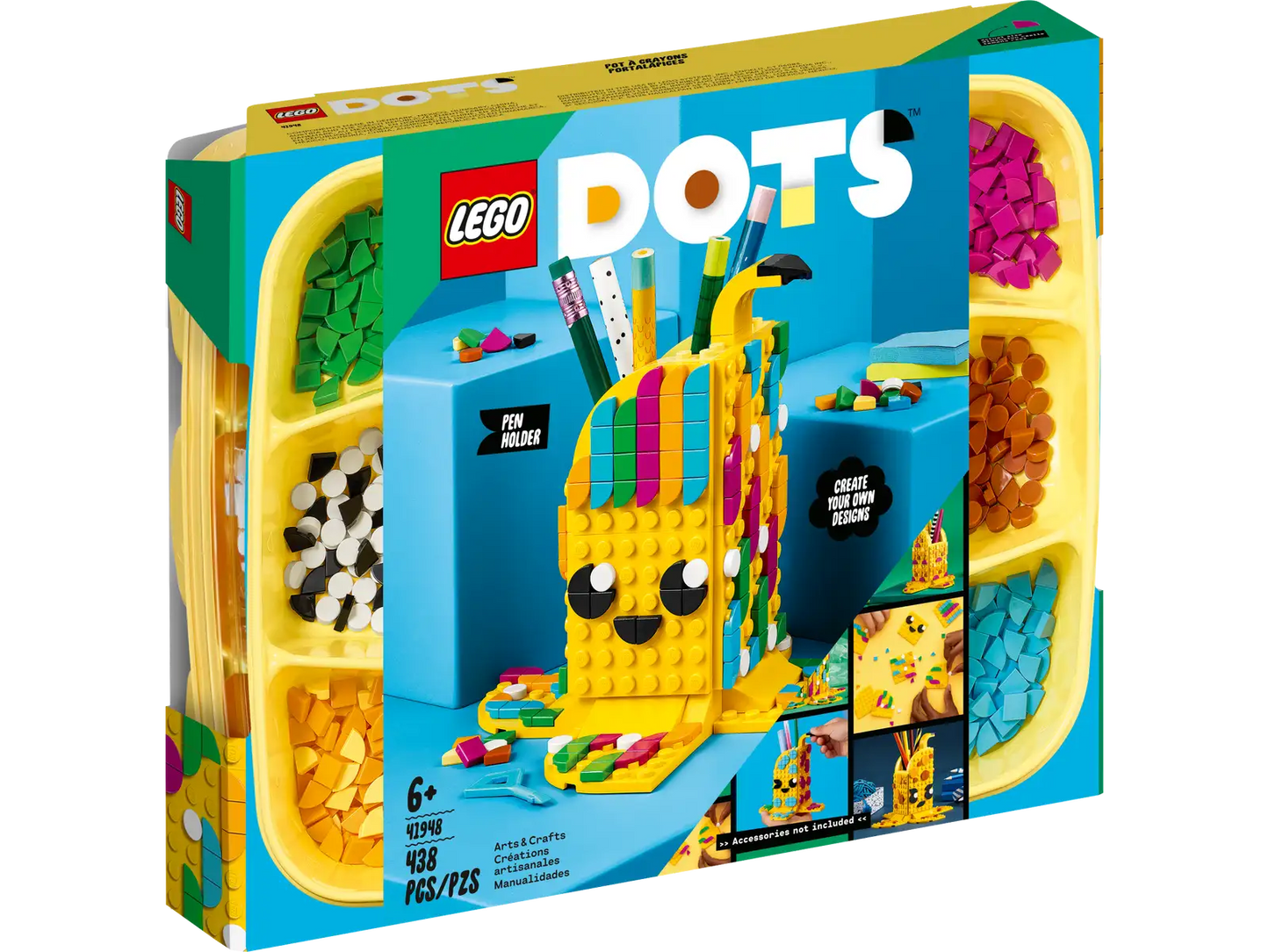LEGO Dots Cute Banana Pen Holder 41948