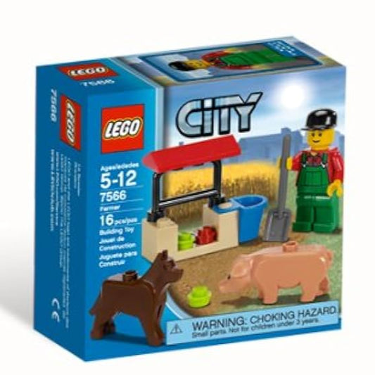LEGO City Farmer 7566