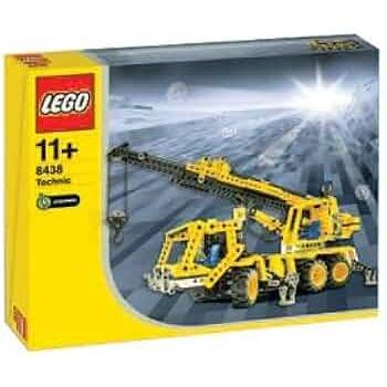 LEGO Technic Pneumatic Crane Truck 8438