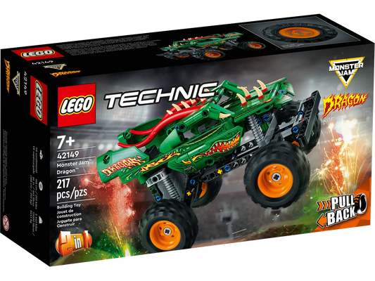 LEGO Technic Monster Jam™ Dragon™ 42149