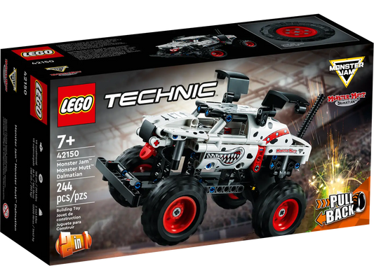 LEGO Technic Monster Jam™ Monster Mutt™ Dalmatian 42150