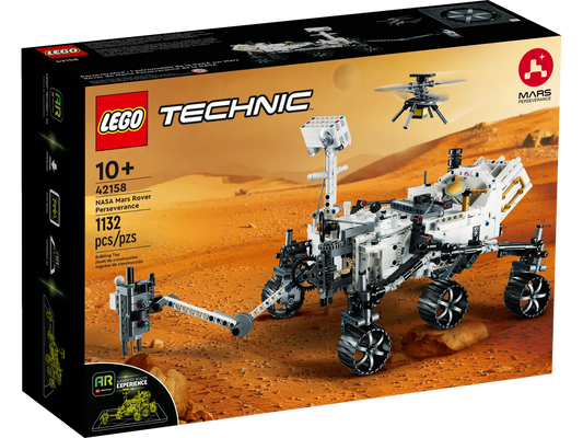 LEGO Technic NASA Mars Rover Perseverance 42158