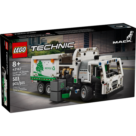 LEGO Technic Mack LR Electric Garbage Truck 42167