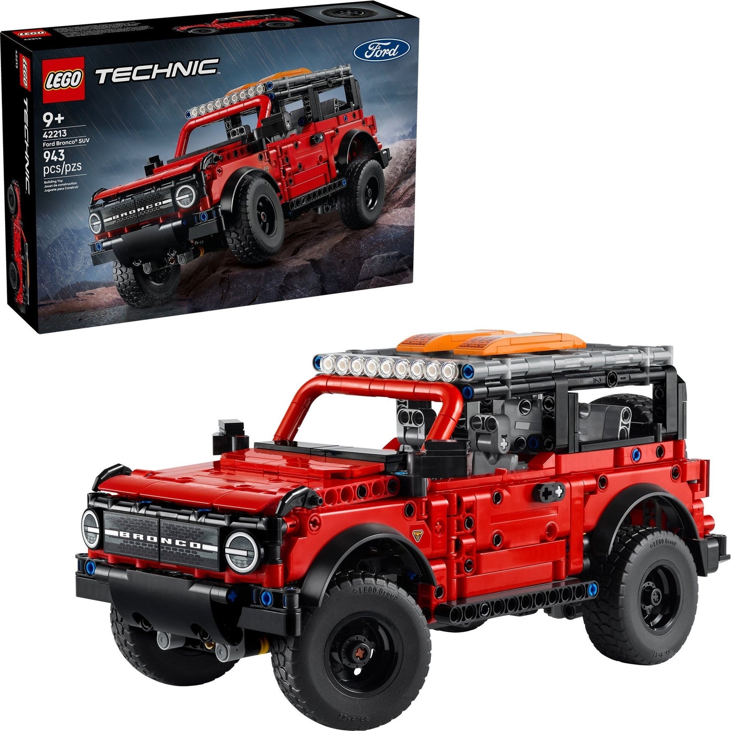 LEGO Technic Ford Bronco SUV 42213