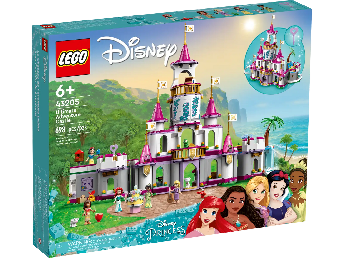 LEGO Disney Ultimate Adventure Castle 43205