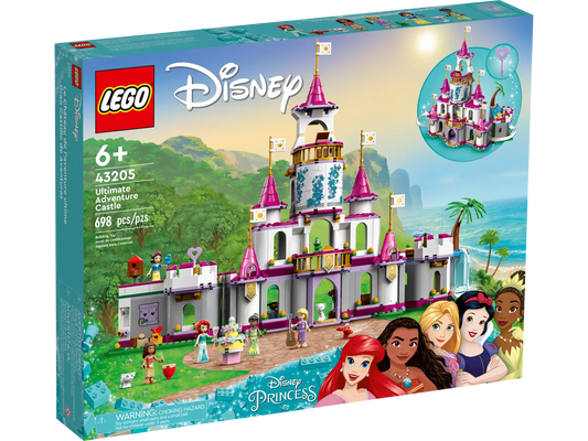 LEGO Disney Ultimate Adventure Castle 43205