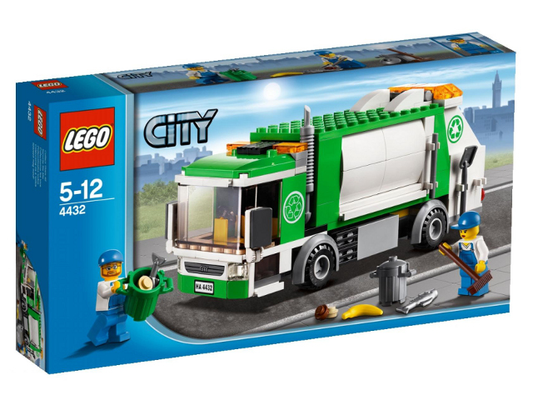LEGO City Garbage Truck 4432
