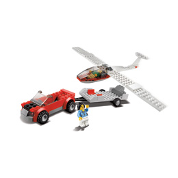 LEGO City Glider 4442