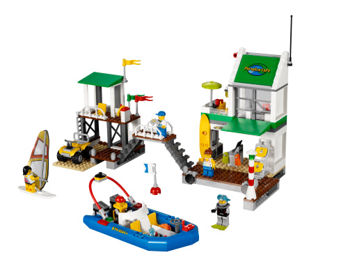 LEGO City Marina 4644