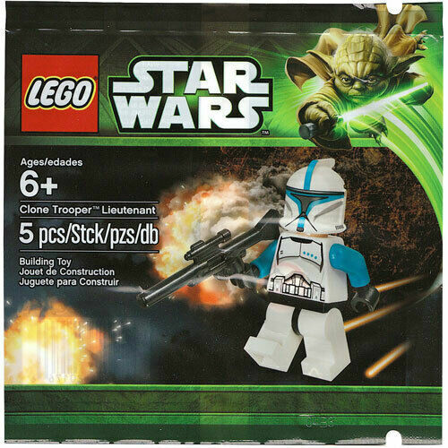 LEGO Star Wars Clone Trooper Lieutenant Polybag 5001709