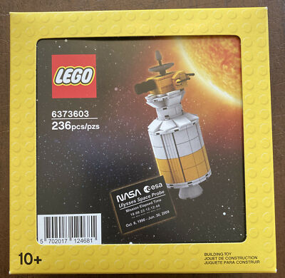 LEGO Ulysses Space Probe 5006744