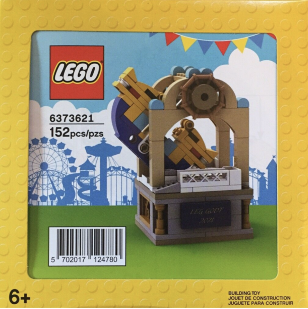 LEGO Swing Ship Ride 5006746