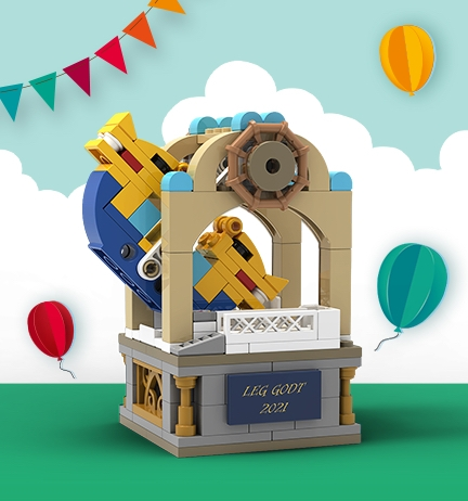 LEGO Swing Ship Ride 5006746